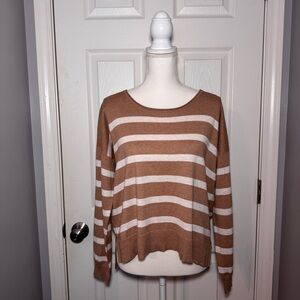 Faherty Golden Hour Striped Sweater